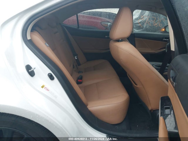 Lexus IS 250 2015 JTHCF1D26F5018588 Image 8