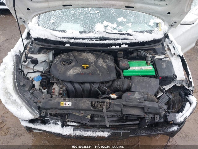 5NPDH4AE5GH691129 Hyundai ELANTRA SE
