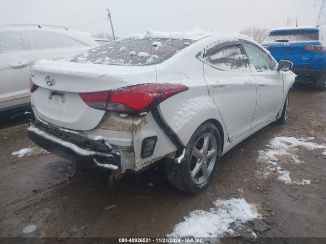 5NPDH4AE5GH691129 Hyundai ELANTRA SE