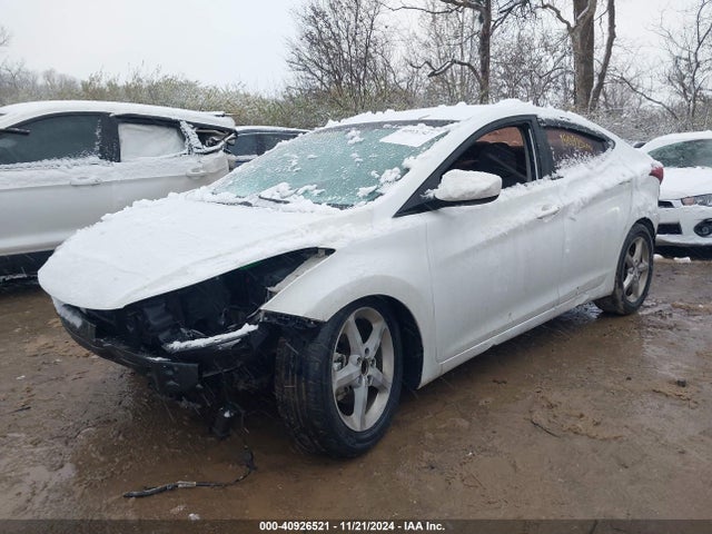 5NPDH4AE5GH691129 Hyundai ELANTRA SE