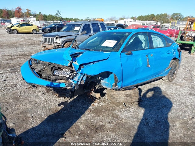 Honda Civic Sport 2022 19XFL2H81NE014494 Image 2