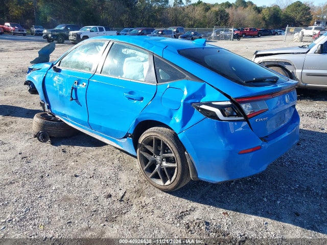 Honda Civic Sport 2022 19XFL2H81NE014494 Image 3