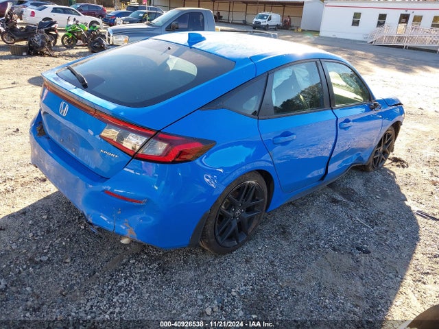 Honda Civic Sport 2022 19XFL2H81NE014494 Image 4