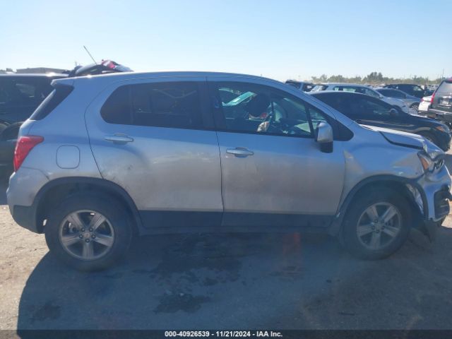 KL7CJNSM7NB545564 Chevrolet Trax Awd Ls
