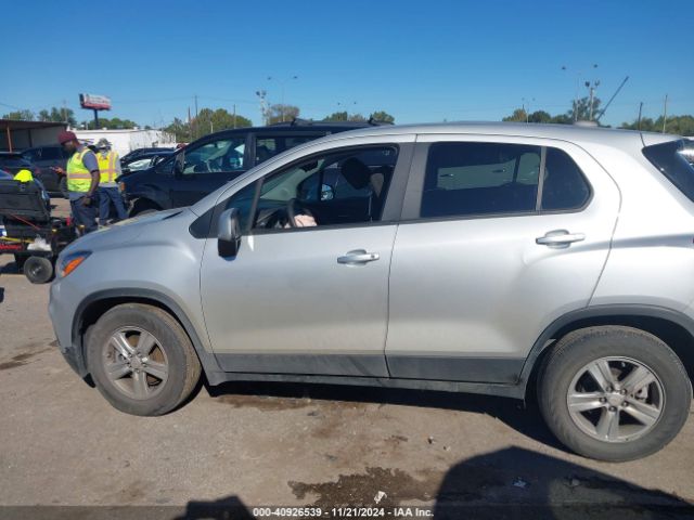 KL7CJNSM7NB545564 Chevrolet Trax Awd Ls
