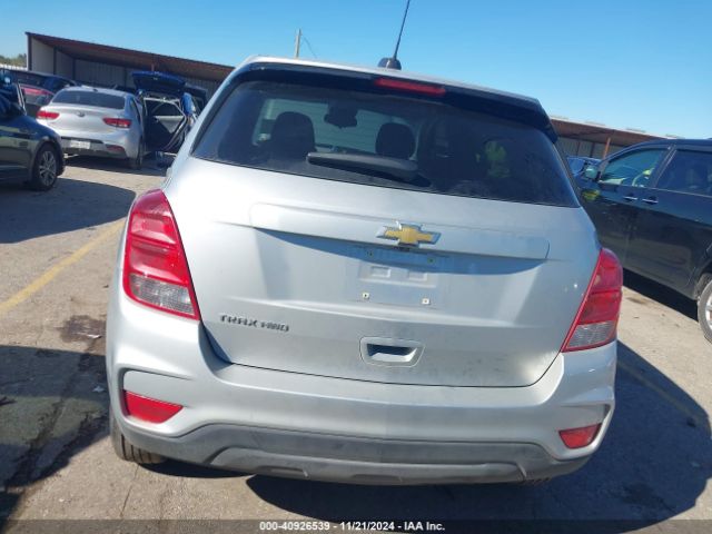 KL7CJNSM7NB545564 Chevrolet Trax Awd Ls