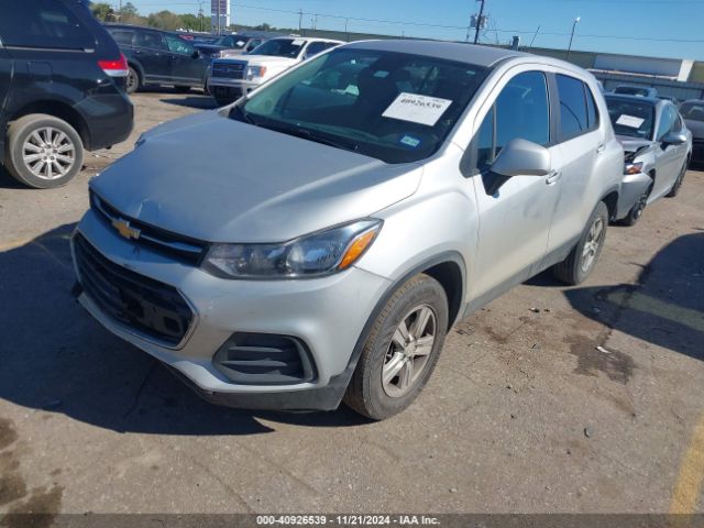KL7CJNSM7NB545564 Chevrolet Trax Awd Ls