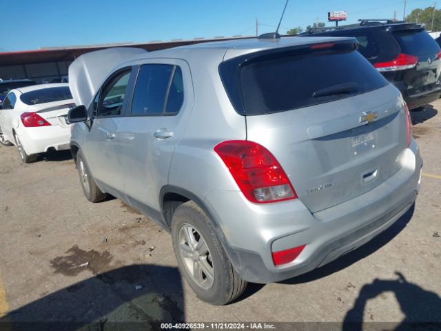 KL7CJNSM7NB545564 Chevrolet Trax Awd Ls