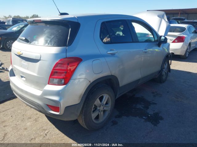 KL7CJNSM7NB545564 Chevrolet Trax Awd Ls
