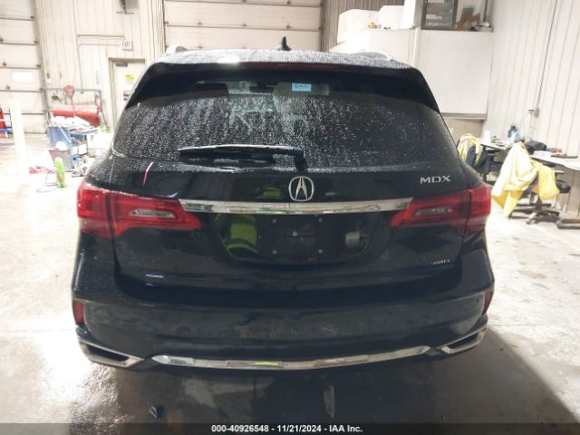 5FRYD7H79HB000463 Acura Mdx Sport Hybrid Advance Package