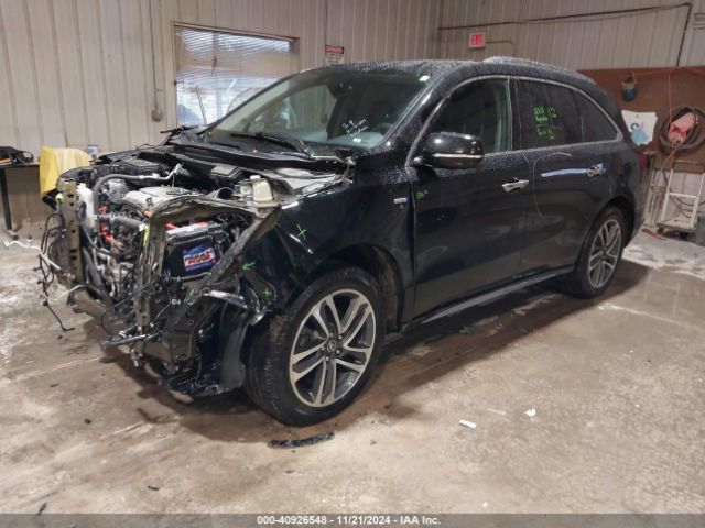 5FRYD7H79HB000463 Acura Mdx Sport Hybrid Advance Package
