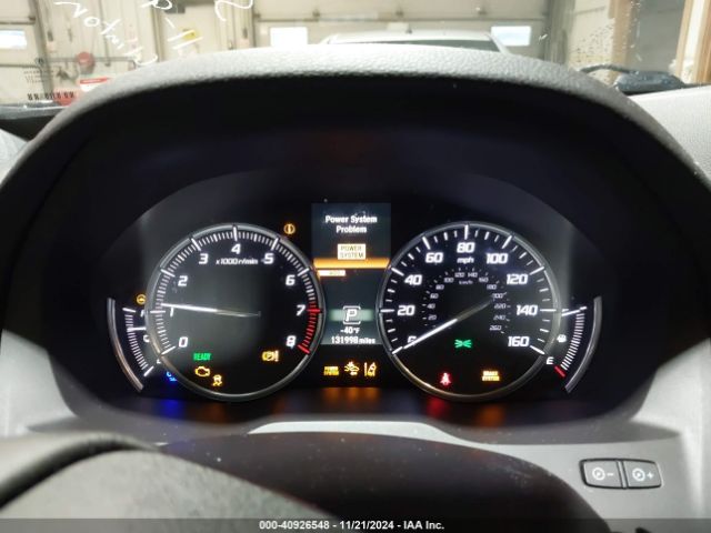 5FRYD7H79HB000463 Acura Mdx Sport Hybrid Advance Package