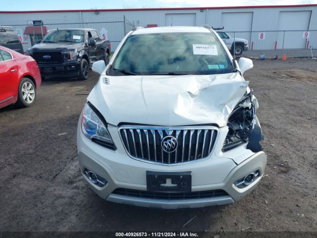 KL4CJGSB1EB703548 Buick Encore Leather