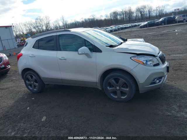 KL4CJGSB1EB703548 Buick Encore Leather