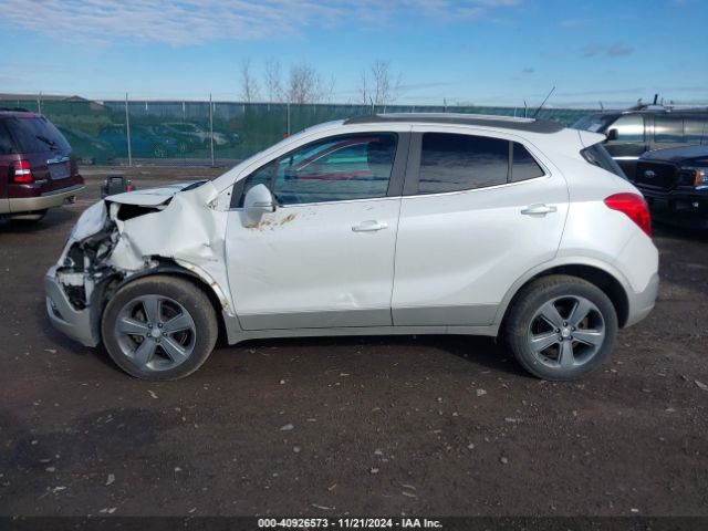 KL4CJGSB1EB703548 Buick Encore Leather
