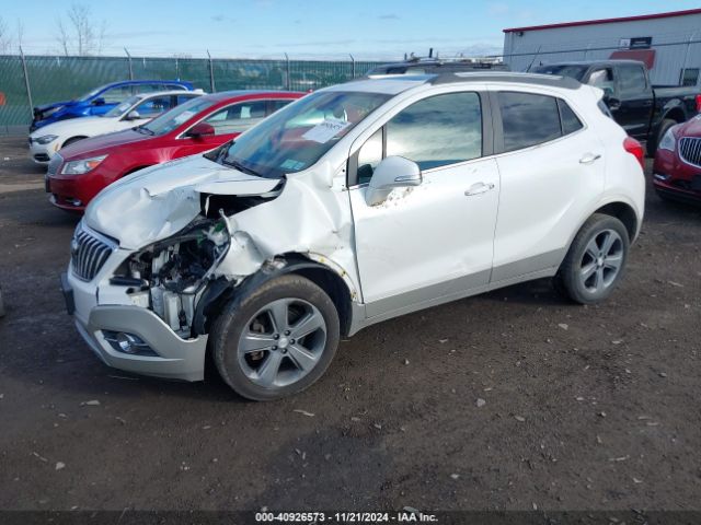 KL4CJGSB1EB703548 Buick Encore Leather
