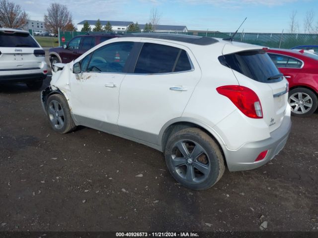 KL4CJGSB1EB703548 Buick Encore Leather