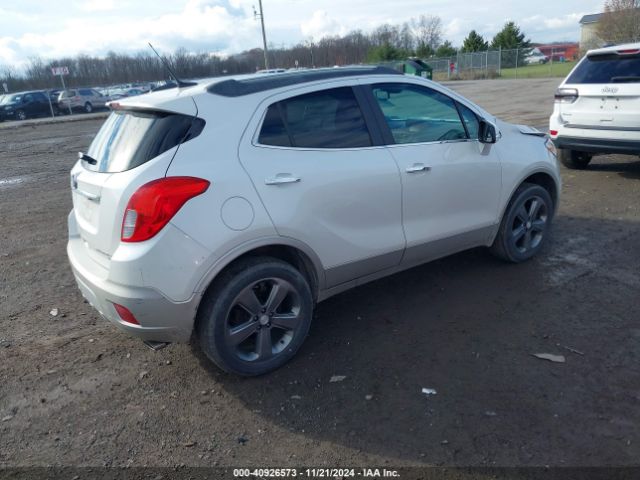 KL4CJGSB1EB703548 Buick Encore Leather