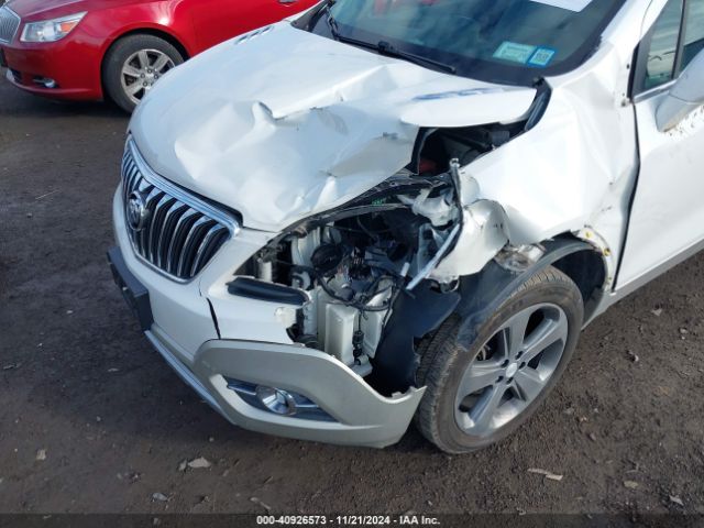 KL4CJGSB1EB703548 Buick Encore Leather