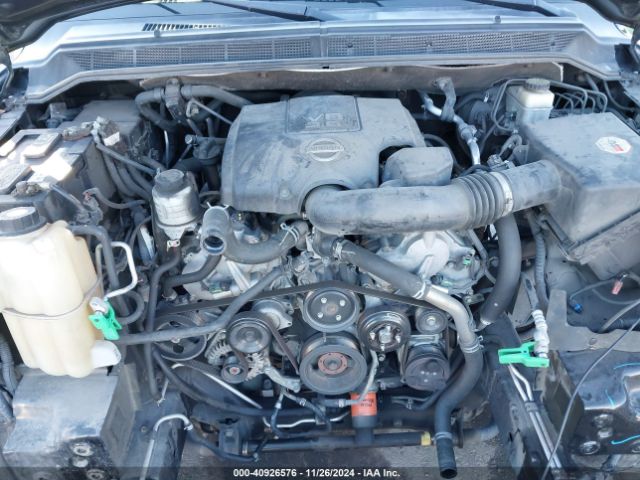 5N1AA0NC1FN607343 Nissan Armada Platinum