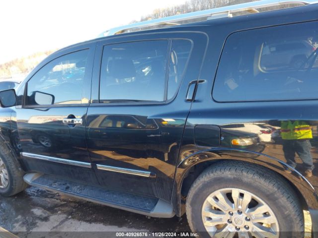 5N1AA0NC1FN607343 Nissan Armada Platinum