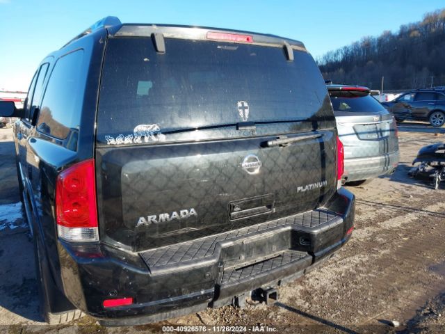 5N1AA0NC1FN607343 Nissan Armada Platinum
