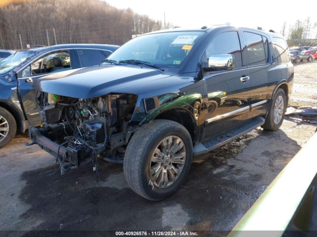 5N1AA0NC1FN607343 Nissan Armada Platinum
