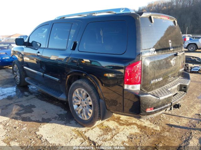 5N1AA0NC1FN607343 Nissan Armada Platinum
