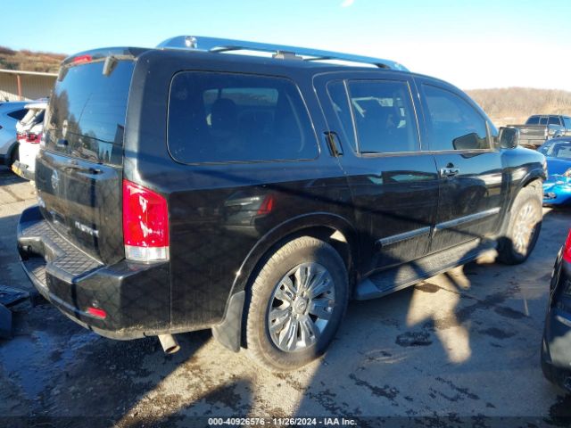 5N1AA0NC1FN607343 Nissan Armada Platinum