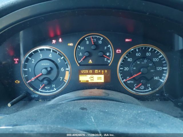 5N1AA0NC1FN607343 Nissan Armada Platinum