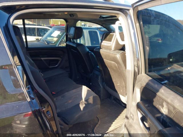 5N1AA0NC1FN607343 Nissan Armada Platinum
