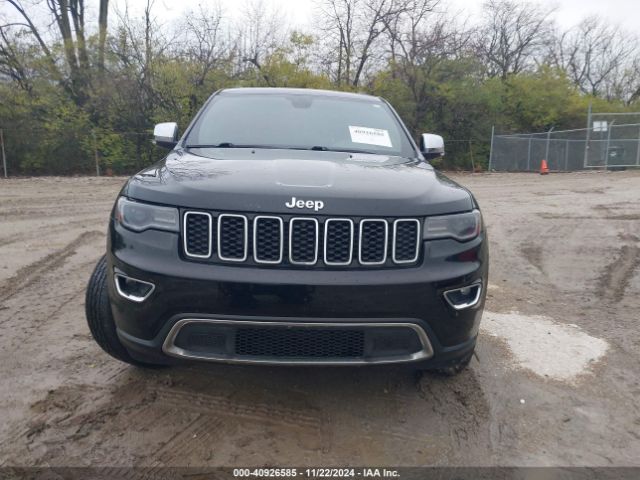 1C4RJEBG1HC743319 Jeep Grand Cherokee Limited 4x2