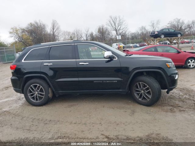 1C4RJEBG1HC743319 Jeep Grand Cherokee Limited 4x2