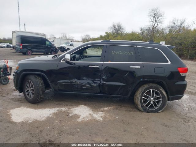 1C4RJEBG1HC743319 Jeep Grand Cherokee Limited 4x2