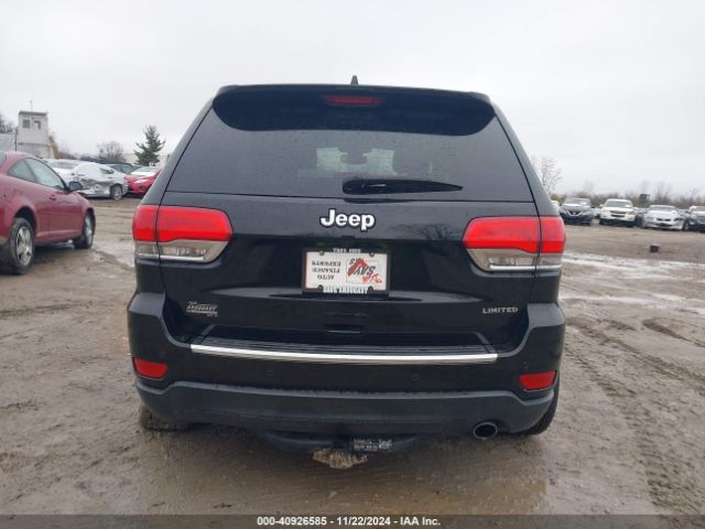 1C4RJEBG1HC743319 Jeep Grand Cherokee Limited 4x2