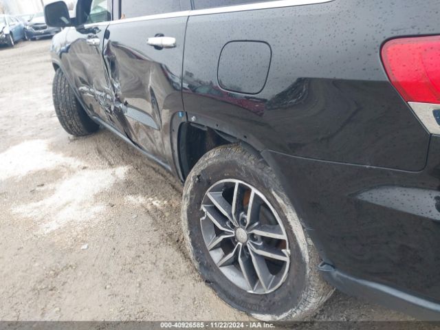 1C4RJEBG1HC743319 Jeep Grand Cherokee Limited 4x2