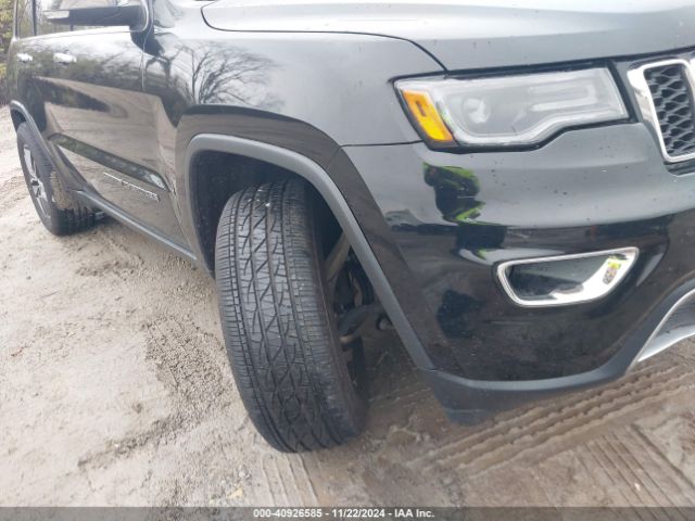 1C4RJEBG1HC743319 Jeep Grand Cherokee Limited 4x2