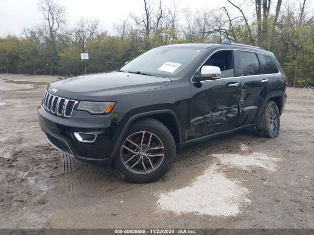1C4RJEBG1HC743319 Jeep Grand Cherokee Limited 4x2