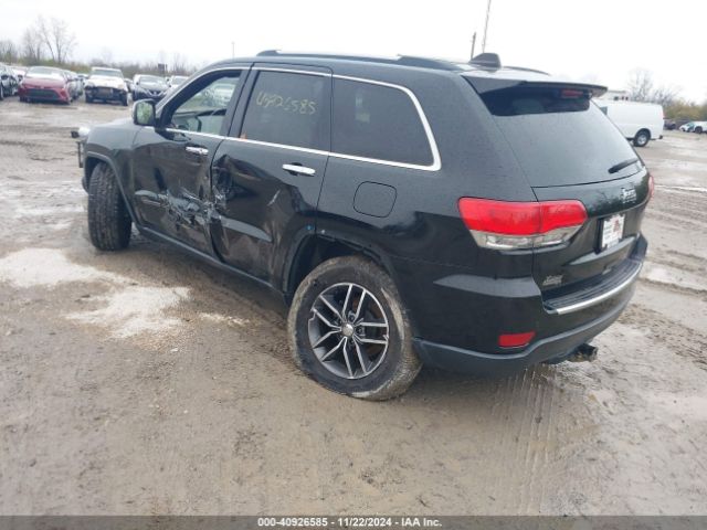 1C4RJEBG1HC743319 Jeep Grand Cherokee Limited 4x2