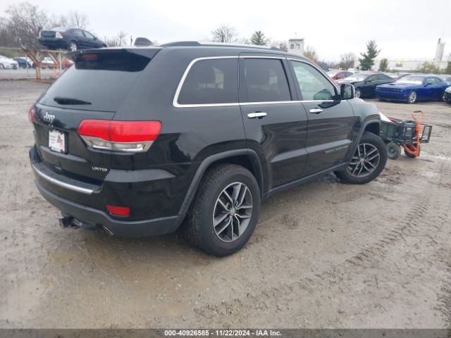 1C4RJEBG1HC743319 Jeep Grand Cherokee Limited 4x2