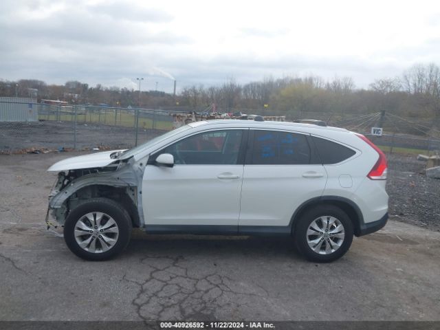 5J6RM4H74EL118086 Honda Cr-v Ex-l