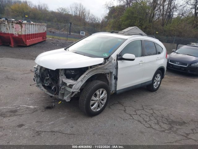 5J6RM4H74EL118086 Honda Cr-v Ex-l