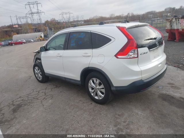 5J6RM4H74EL118086 Honda Cr-v Ex-l