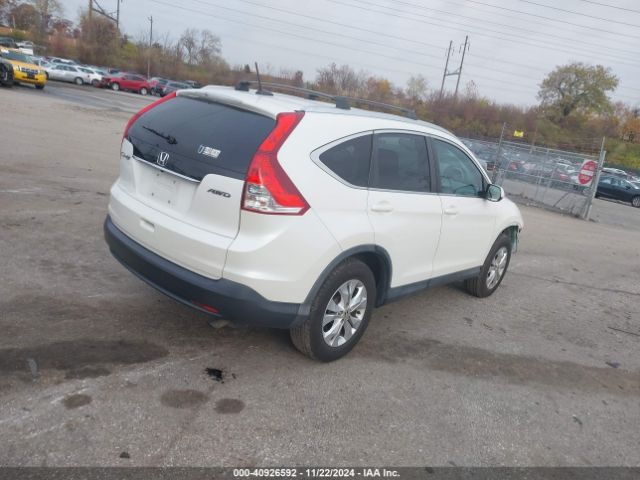 5J6RM4H74EL118086 Honda Cr-v Ex-l