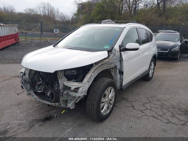 5J6RM4H74EL118086 Honda Cr-v Ex-l