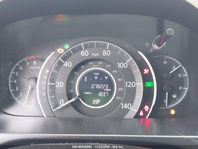 5J6RM4H74EL118086 Honda Cr-v Ex-l