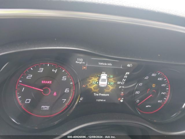 2C3CDXCT8GH116119 Dodge CHARGER R/T
