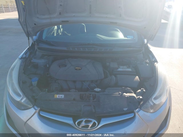 Hyundai ELANTRA SE 2015 5NPDH4AE5FH580272 Image 10