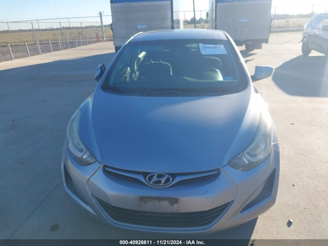 Hyundai ELANTRA SE 2015 5NPDH4AE5FH580272 Image 12