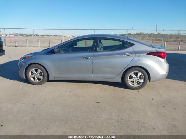 Hyundai ELANTRA SE 2015 5NPDH4AE5FH580272 Image 14